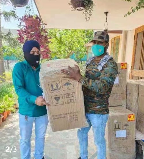 印度采購(gòu)商感謝中國(guó)物資支援，中國(guó)外交官歡迎印媒客觀報(bào)道